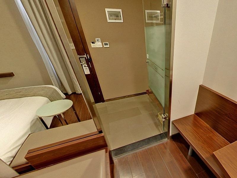 Ji Hotel Jing'An Temple Shanghaj Zewnętrze zdjęcie