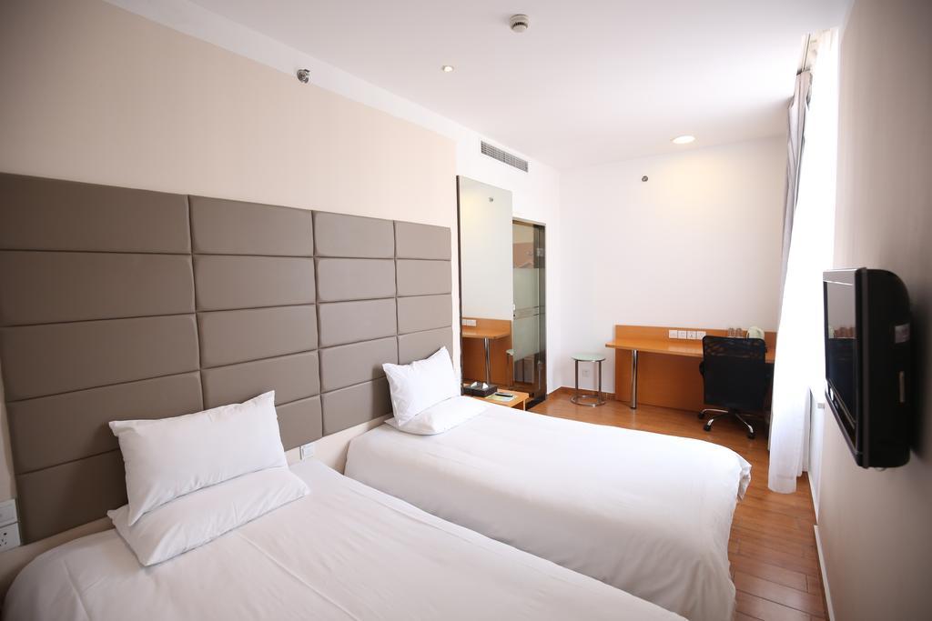 Ji Hotel Jing'An Temple Shanghaj Zewnętrze zdjęcie