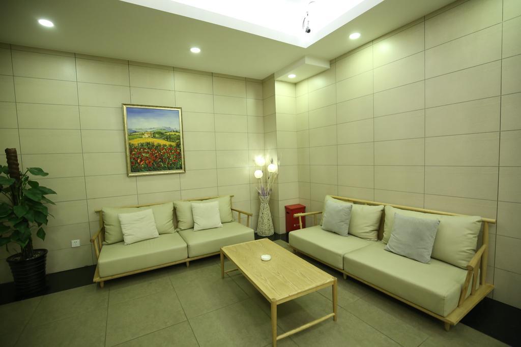 Ji Hotel Jing'An Temple Shanghaj Zewnętrze zdjęcie
