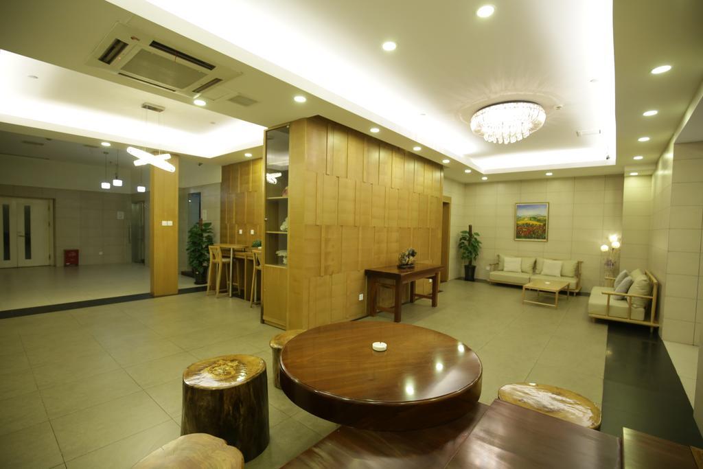 Ji Hotel Jing'An Temple Shanghaj Zewnętrze zdjęcie