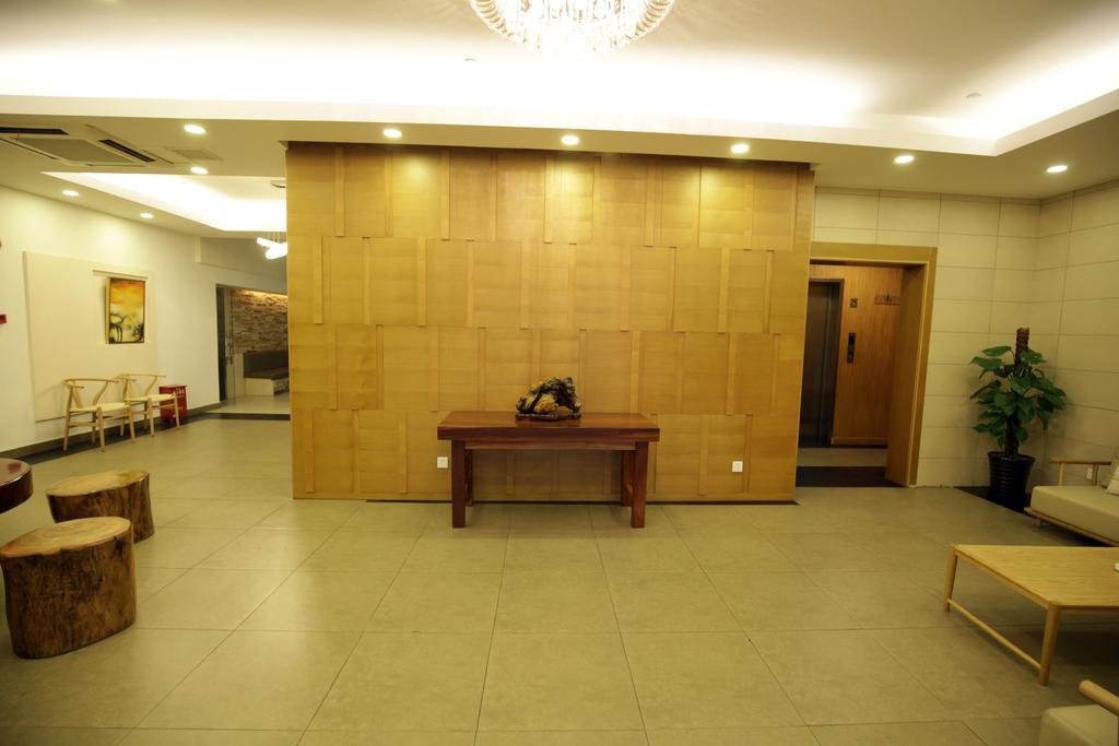 Ji Hotel Jing'An Temple Shanghaj Zewnętrze zdjęcie