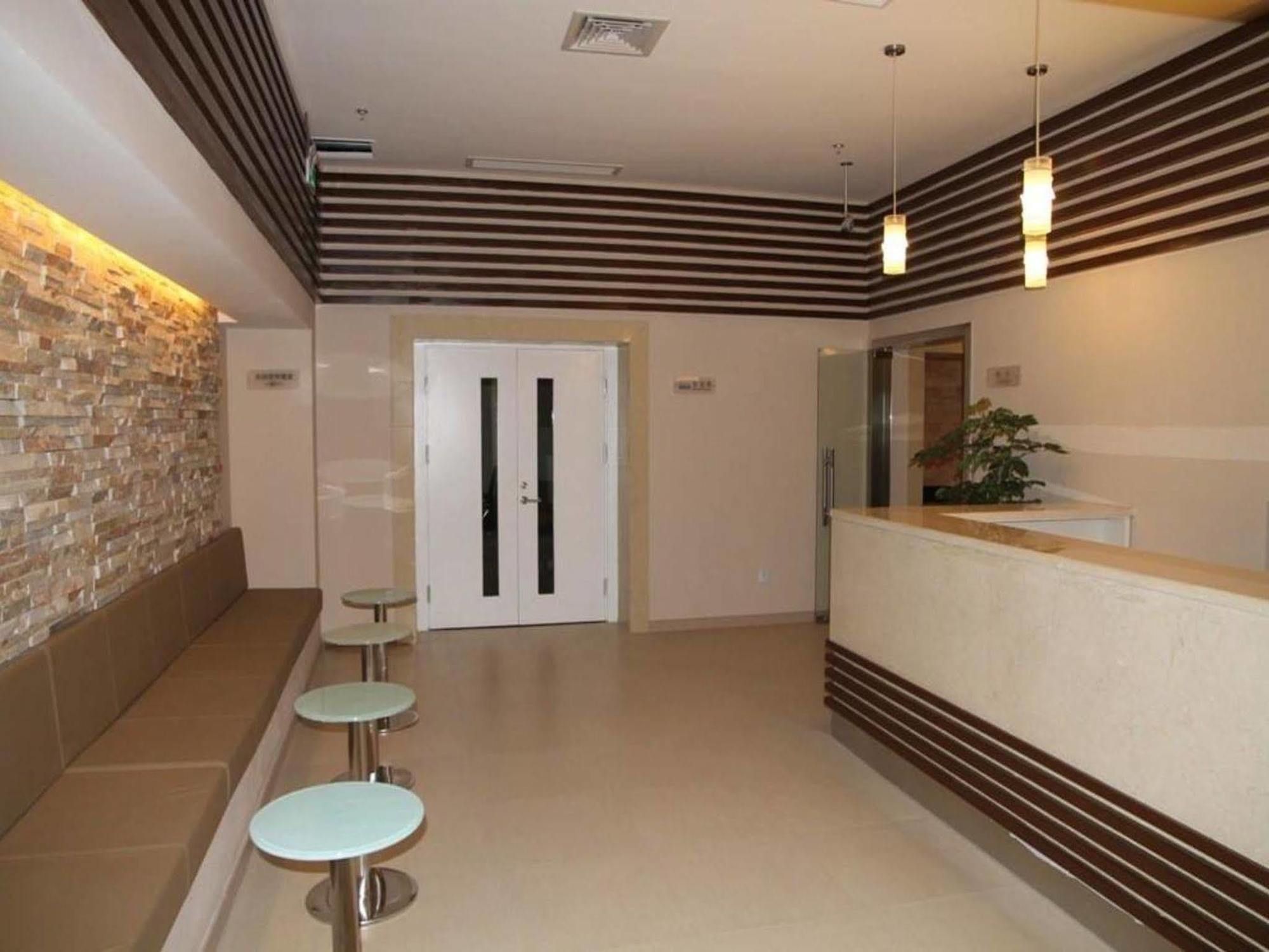 Ji Hotel Jing'An Temple Shanghaj Zewnętrze zdjęcie